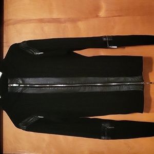 Black Versace zip up jacket
